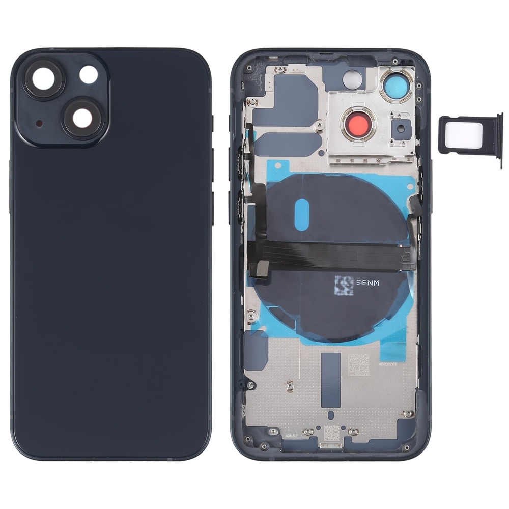 iPhone 13 Mini Back Housing Without Small Parts – Mobile Phone Parts Center